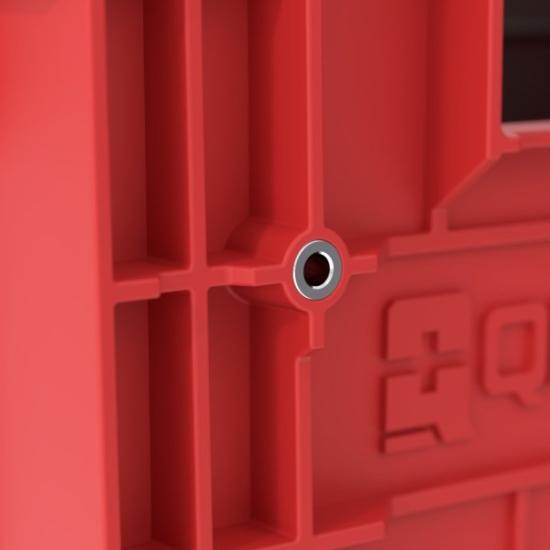 Prekės „Atvira įrankių dėžė QBRICK SYSTEM ONE BOX PLUS 2.0 RED ULTRA HD CUSTOM“ paveikslėlis
