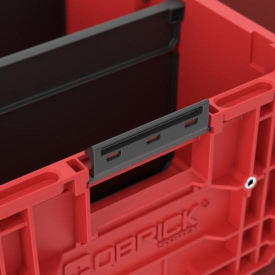 Prekės „Atvira įrankių dėžė QBRICK SYSTEM ONE BOX PLUS 2.0 RED ULTRA HD CUSTOM“ paveikslėlis