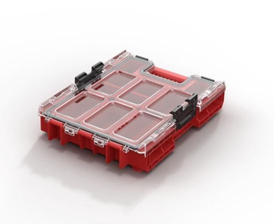 Prekės „Dėžė smulkmenoms QBRICK SYSTEM ONE ORGANIZER M 2.0 RED ULTRA HD“ paveikslėlis