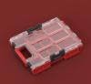 Prekės „Dėžė smulkmenoms QBRICK SYSTEM ONE ORGANIZER M 2.0 RED ULTRA HD“ paveikslėlis