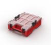 Prekės „Dėžė smulkmenoms QBRICK SYSTEM ONE ORGANIZER M PLUS 2.0 RED ULTRA HD“ paveikslėlis