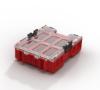 Prekės „Dėžė smulkmenoms QBRICK SYSTEM ONE ORGANIZER M PLUS 2.0 RED ULTRA HD“ paveikslėlis