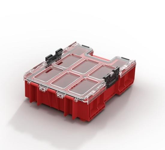 Prekės „Dėžė smulkmenoms QBRICK SYSTEM ONE ORGANIZER M PLUS 2.0 RED ULTRA HD“ paveikslėlis