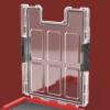 Prekės „Dėžė smulkmenoms QBRICK SYSTEM ONE ORGANIZER M PLUS 2.0 RED ULTRA HD“ paveikslėlis