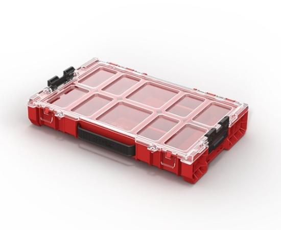 Prekės „Dėžė smulkmenoms QBRICK SYSTEM PRO ORGANIZER 100 RED ULTRA HD“ paveikslėlis