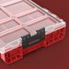 Prekės „Dėžė smulkmenoms QBRICK SYSTEM PRO ORGANIZER 100 RED ULTRA HD“ paveikslėlis