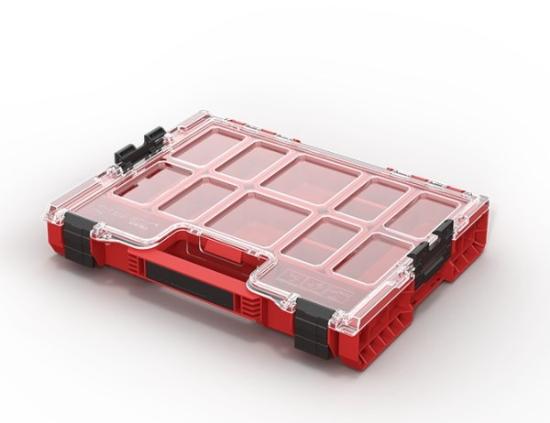 Prekės „Dėžė smulkmenoms QBRICK SYSTEM PRO ORGANIZER 200 RED ULTRA HD“ paveikslėlis