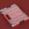 Prekės „Dėžė smulkmenoms QBRICK SYSTEM PRO ORGANIZER 200 RED ULTRA HD“ paveikslėlis
