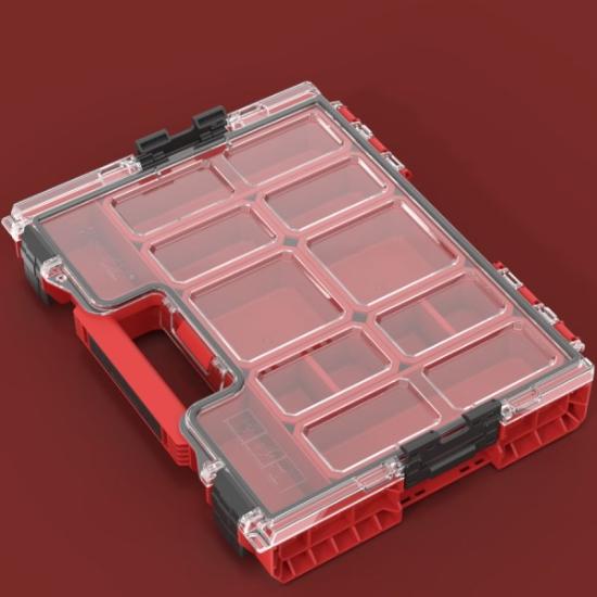 Prekės „Dėžė smulkmenoms QBRICK SYSTEM PRO ORGANIZER 200 RED ULTRA HD“ paveikslėlis