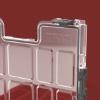 Prekės „Dėžė smulkmenoms QBRICK SYSTEM PRO ORGANIZER 200 RED ULTRA HD“ paveikslėlis