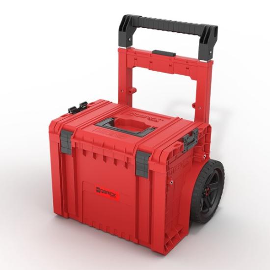Prekės „Dėžė įrankių su ratais QBRICK SYSTEM PRO CART 2.0 PLUS RED ULTRA HD CUSTOM“ paveikslėlis