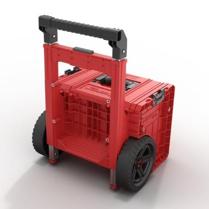 Prekės „Dėžė įrankių su ratais QBRICK SYSTEM PRO CART 2.0 PLUS RED ULTRA HD CUSTOM“ paveikslėlis