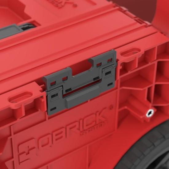 Prekės „Dėžė įrankių su ratais QBRICK SYSTEM PRO CART 2.0 PLUS RED ULTRA HD CUSTOM“ paveikslėlis