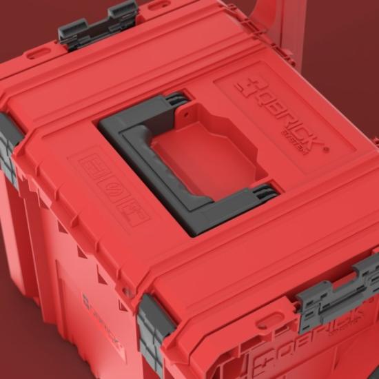 Prekės „Dėžė įrankių su ratais QBRICK SYSTEM PRO CART 2.0 PLUS RED ULTRA HD CUSTOM“ paveikslėlis