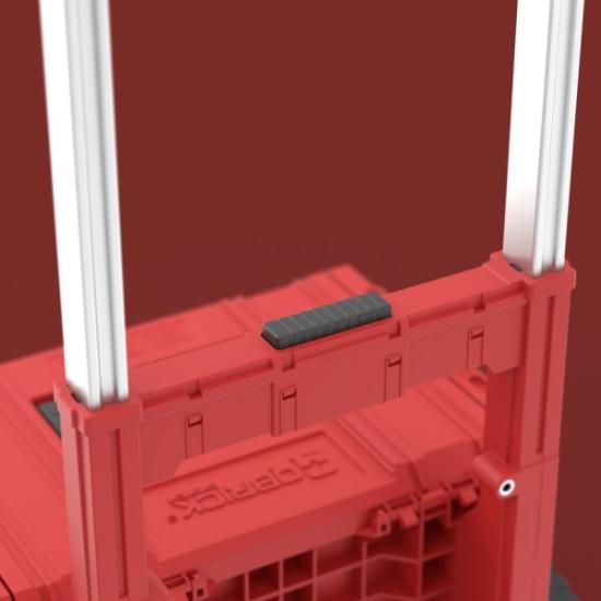 Prekės „Dėžė įrankių su ratais QBRICK SYSTEM PRO CART 2.0 PLUS RED ULTRA HD CUSTOM“ paveikslėlis