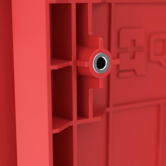 Prekės „Dėžė įrankių su ratais QBRICK SYSTEM PRO CART 2.0 PLUS RED ULTRA HD CUSTOM“ paveikslėlis