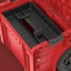 Prekės „Dėžė įrankių su ratais QBRICK SYSTEM PRO CART 2.0 PLUS RED ULTRA HD CUSTOM“ paveikslėlis
