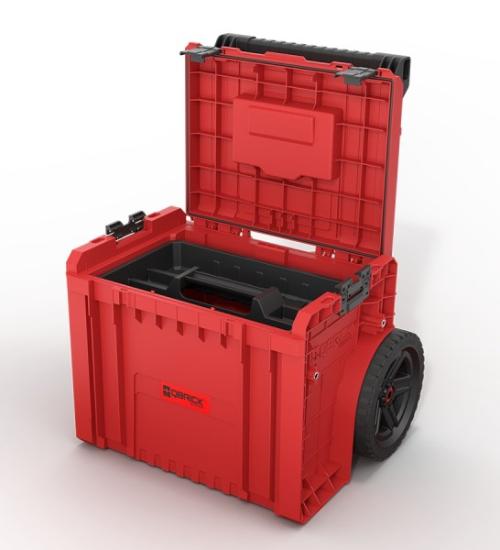 Prekės „Dėžė įrankių su ratais QBRICK SYSTEM PRO CART 2.0 PLUS RED ULTRA HD CUSTOM“ paveikslėlis