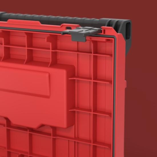 Prekės „Dėžė įrankių su ratais QBRICK SYSTEM PRO CART 2.0 PLUS RED ULTRA HD CUSTOM“ paveikslėlis