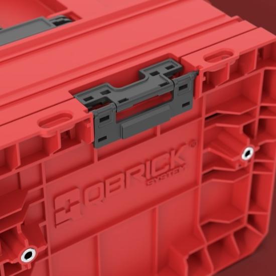 Prekės „Dėžė įrankių su 2 stalčiais QBRICK SYSTEM PRO DRAWER 2 2.0 EXPERT RED ULTRA HD“ paveikslėlis