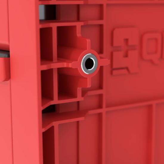 Prekės „Dėžė įrankių su 2 stalčiais QBRICK SYSTEM PRO DRAWER 2 2.0 EXPERT RED ULTRA HD“ paveikslėlis