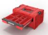 Prekės „Dėžė įrankių su 2 stalčiais QBRICK SYSTEM PRO DRAWER 2 2.0 EXPERT RED ULTRA HD“ paveikslėlis
