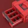 Prekės „Dėžė įrankių su 2 stalčiais QBRICK SYSTEM PRO DRAWER 2 2.0 EXPERT RED ULTRA HD“ paveikslėlis