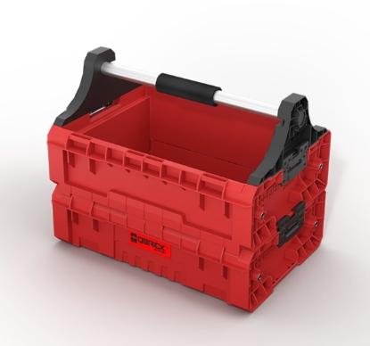 Prekės „Dėžė įrankių modulinė QBRICK SYSTEM PRO MODULAR TRAY RED ULTRA HD“ paveikslėlis