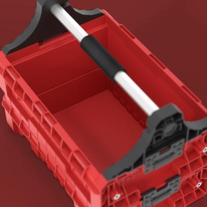 Prekės „Dėžė įrankių modulinė QBRICK SYSTEM PRO MODULAR TRAY RED ULTRA HD“ paveikslėlis
