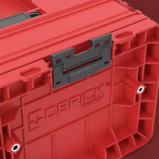 Prekės „Dėžė įrankių QBRICK SYSTEM PRO TOOLBOX 2.0 RED ULTRA HD CUSTOM“ paveikslėlis