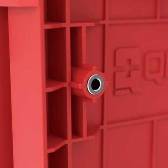 Prekės „Dėžė įrankių QBRICK SYSTEM PRO TOOLBOX 2.0 RED ULTRA HD CUSTOM“ paveikslėlis