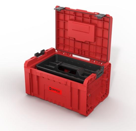 Prekės „Dėžė įrankių QBRICK SYSTEM PRO TOOLBOX 2.0 RED ULTRA HD CUSTOM“ paveikslėlis