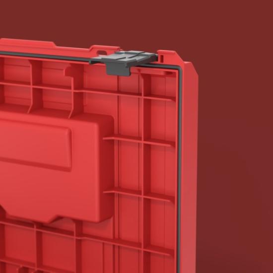 Prekės „Dėžė įrankių QBRICK SYSTEM PRO TOOLBOX 2.0 RED ULTRA HD CUSTOM“ paveikslėlis