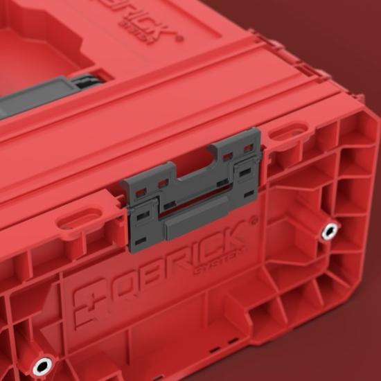 Prekės „Dėžė įrankių techniko QBRICK SYSTEM PRO TECHNICIAN CASE 2.0 RED ULTRA HD CUSTOM“ paveikslėlis