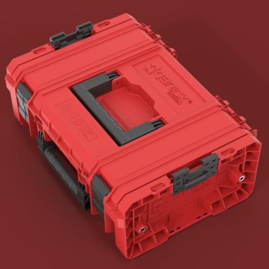 Prekės „Dėžė įrankių techniko QBRICK SYSTEM PRO TECHNICIAN CASE 2.0 RED ULTRA HD CUSTOM“ paveikslėlis