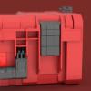 Prekės „Dėžė įrankių techniko QBRICK SYSTEM PRO TECHNICIAN CASE 2.0 RED ULTRA HD CUSTOM“ paveikslėlis
