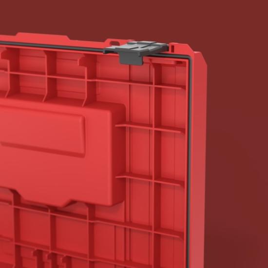 Prekės „Dėžė įrankių techniko QBRICK SYSTEM PRO TECHNICIAN CASE 2.0 RED ULTRA HD CUSTOM“ paveikslėlis