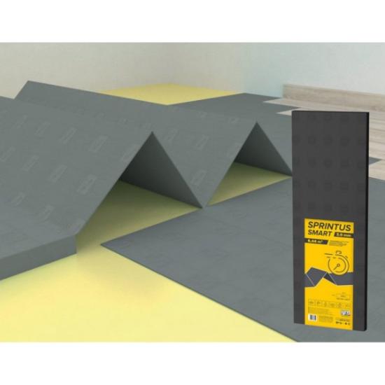 Prekės „Paklotas SPRINTUS XPS 3mm 6,44m2“ paveikslėlis