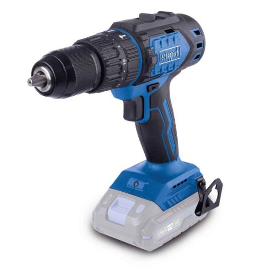 Prekės „Suktuvas akumuliatorinis 20 V be akumuliatoriaus BC-CD60-X Scheppach“ paveikslėlis