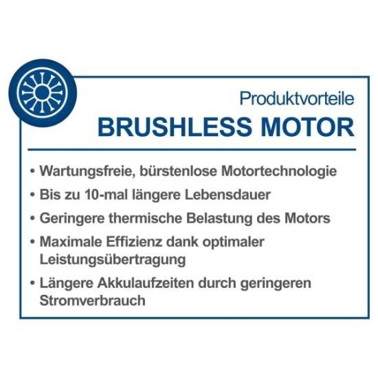 Prekės „Suktuvas akumuliatorinis 20 V be akumuliatoriaus BC-CD60-X Scheppach“ paveikslėlis