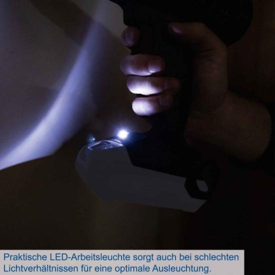 Prekės „Suktuvas akumuliatorinis 20 V be akumuliatoriaus BC-CD60-X Scheppach“ paveikslėlis