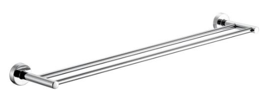 Prekės „Dviguba rankšluosčių kabykla FERRO MEPHISTO 6825.0 60cm“ paveikslėlis