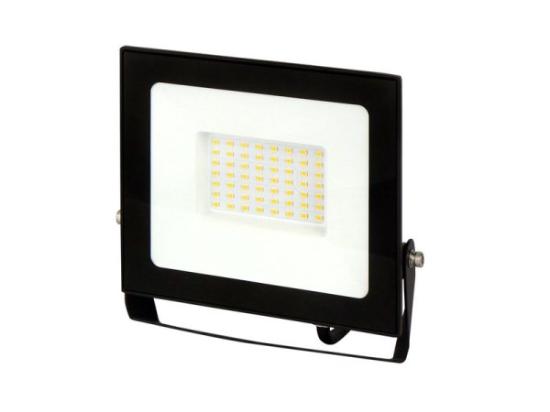 Prekės „Lauko šviestuvas LED 50W neutraliai balta 230Vac, 5000lm, IP65, juodas, LUMINO, LED LINE“ paveikslėlis