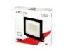 Prekės „Lauko šviestuvas LED 50W neutraliai balta 230Vac, 5000lm, IP65, juodas, LUMINO, LED LINE“ paveikslėlis
