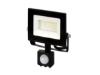 Prekės „Lauko šviestuvas su judesio davikliu LED 10W neutraliai balta 230Vac, 1000lm, IP44, juodas, LUMINO, LED LINE“ paveikslėlis