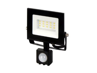 Prekės „Lauko šviestuvas su judesio davikliu LED 10W neutraliai balta 230Vac, 1000lm, IP44, juodas, LUMINO, LED LINE“ paveikslėlis
