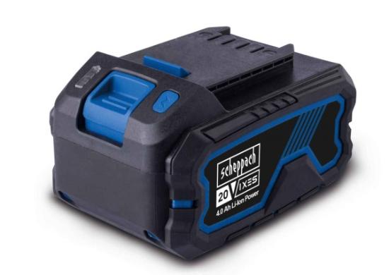 Prekės „Akumuliatorius 20V/4,0 Li-ion SBP4.0 Scheppach“ paveikslėlis