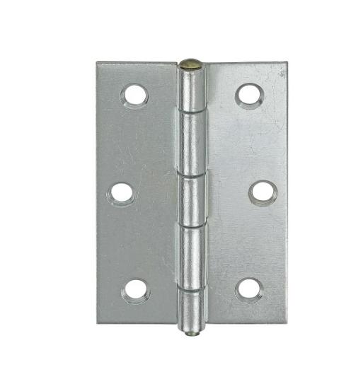 Prekės „Vyris kvadratinis cinkuotas Vormann, 75x75 mm“ paveikslėlis
