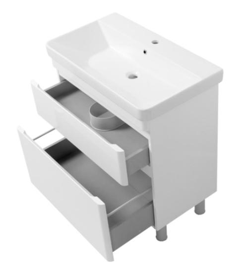 Prekės „Komplektas spintelė ir praustuvas baltas VIVACE TNB-2D 70cm“ paveikslėlis