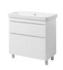 Prekės „Komplektas spintelė ir praustuvas baltas VIVACE TNB-2D 70cm“ paveikslėlis